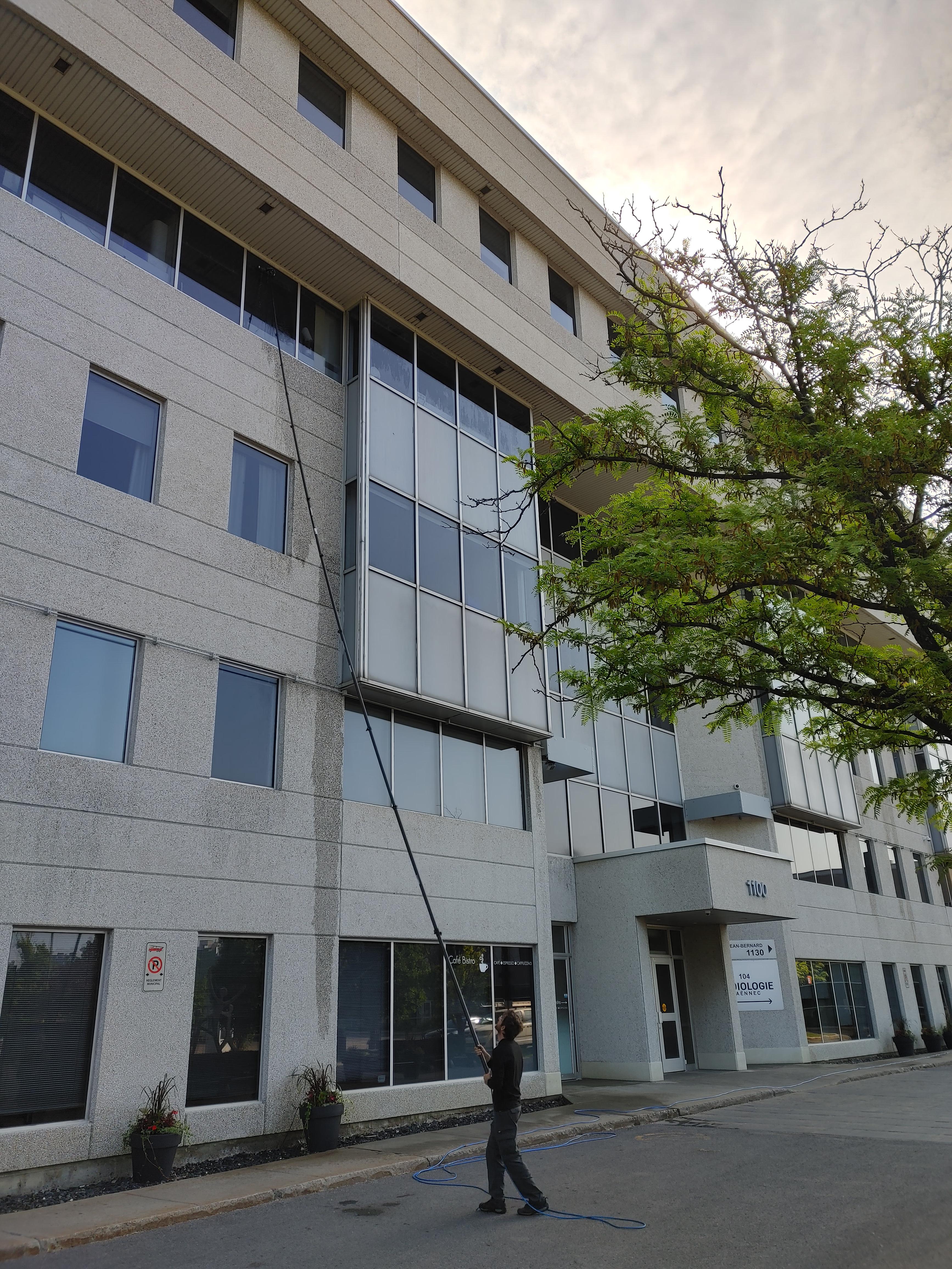 Inspections de bâtiments